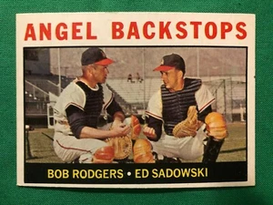 Topps #61 Angel Backstops 1964 casi nuevo - Imagen 1 de 2