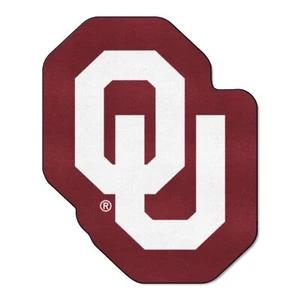 Fanmats 8331 University of Oklahoma Sooners tappeto a forma di mascotte in nylon - Foto 1 di 4