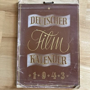 Deutscher Filmkalender 1943 Magda Schneider Hans Albers UFA - Bild 1 von 4