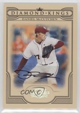 2008 Donruss Threads Diamond Kings Signatures /500 Daniel McCutchen #DK-23 Auto