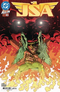 JSA #3 Cover A, B, C, or D (Pick a Variant) Bagged & Boarded - Picture 1 of 5