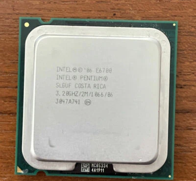 Intel Pentium E6700 3.2GHz Socket Lga 775 CPU Processor 1066MHz 65w - Image 1 of 4