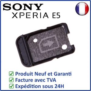 SIM KARTENFACH SCHUBLADE FÜR SONY XPERIA E5 F3311 - SIM TRAY CARD HOLDER - Bild 1 von 2