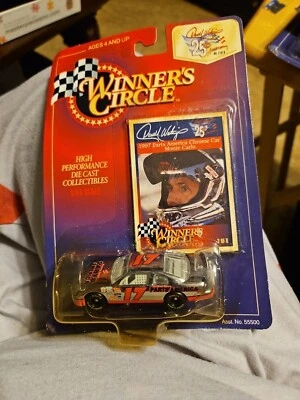 1997 Winner's Circle # 17 Darrell Waltrip 2 of 6 Parts America Chrome Car.  - Image 1 of 2