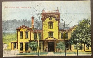 Hot Springs AR The Palace Hotel at Hot Springs SHIPS FREE - Picture 1 of 2