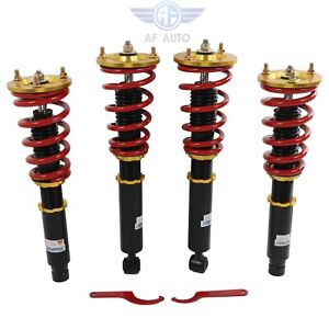 Coilovers Shock For 1995-1999 Mitsubishi Eclipse 2.4L Kit Coil Spring Suspension