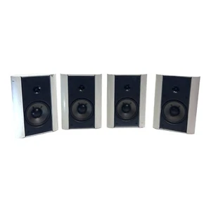 4 altavoces envolventes blancos Jamo SAT 300 - Dinamarca - probados - Imagen 1 de 6