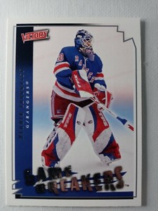 2006-07 Upper Deck Victory Game Breakers #GB31 Henrik Lundqvist