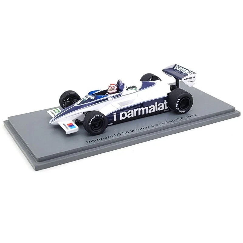 Vincitore GP del Canada Nelson Piquet Brabham BT50 1982 - 1/43 Spark Models - Immagine 1 di 3