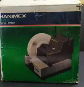 Vintage Polaroid film Hanimex Diaprint Camera Slide Printer NIB - Picture 1 of 4