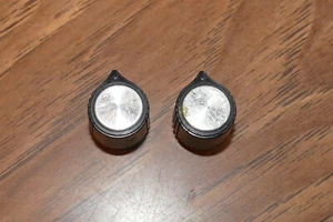 Sony TC-142 Cassette Deck Parts - Volume & Tone Knobs - Picture 1 of 6