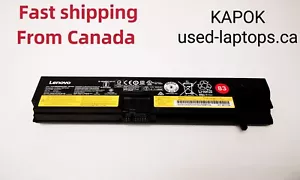 Lenovo ThinkPad E570 E575 Genuine Battery P/N 01AV417 - Picture 1 of 2