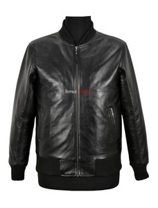 Las mejores ofertas en Abrigos y chaquetas de cuero Talla S para Hombre |  eBay