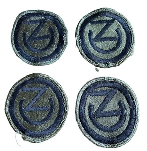 4er Set US United States Army 102nd Army Reserve Command Scorpion Patches 2,25" - Bild 1 von 5