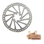 Clarks Disc Brake Rotor & Sintered Pads 160mm Rotor & VRX852 Deore Clarks M1-M3