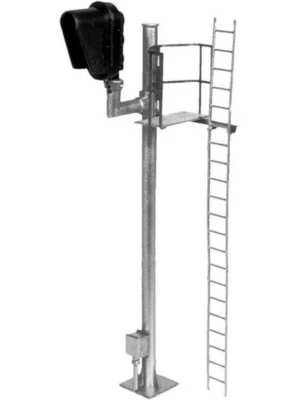 Atlas HO Scale ~ New 2025 ~ Single Head ~ Hooded ~ Right Hand ~ LED's ~ 70000095 - Image 1 of 2