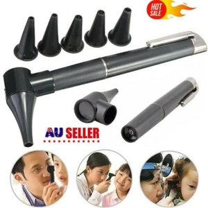 Ear Nose Care Inspection Scope Lighted Pen Otoscope Style Nose Throat Tools #T - Picture 1 of 6