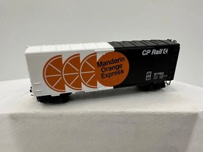 CP Rail - "Mandarin Orange Express", 40' Standard Box Car - Image 1 of 2