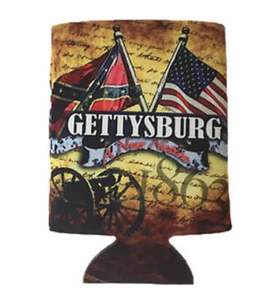 Gettysburg Can Koozie - Picture 1 of 1