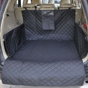 Auto Hundeschutzdecke Schutzdecke Kofferraum Decke Hund Schondecke KFZ Autodecke - Bild 1 von 11