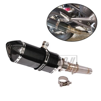 Tubo Blafffe silenciador escape enlace medio 370 mm para Honda CBR250RR CBR250 2011-2017  Foto 1 de 4