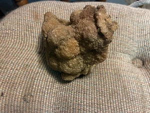 Esemplare minerale a grappolo di cristalli di calcite rossa naturale - Foto 1 di 7