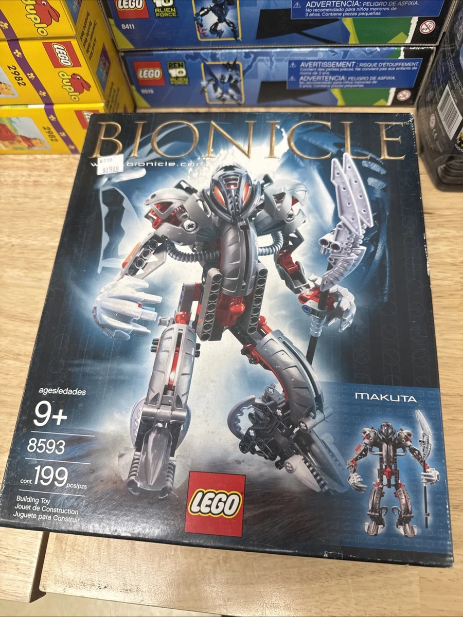 レゴ　バイオニクル　マクータ　箱無し レゴ バイオニクル マスター・オブ・ファイヤー “タフ” | レゴ箱 -LEGO