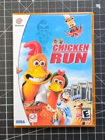 Dreamcast Chicken Run Your Choice of Custom Case NO Game or Manual