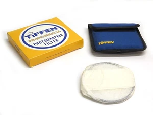 Tiffen 4.5" round Double Fog 5 lens filter 4 1/2 mist lower contrast 412DF5 - Picture 1 of 3