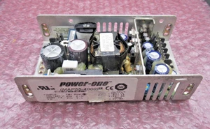 Power-One MAP55-4000 Alimentatore, 110/230VAC In, 5/12VDC 6/3A Out, 55W - Foto 1 di 4