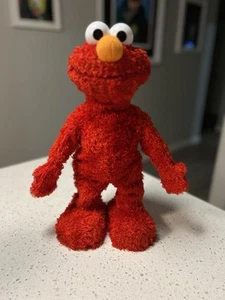ELMO LIVE! Fisher Price Sesame Street Talking Singing Dancing Elmo Untested - Picture 1 of 12