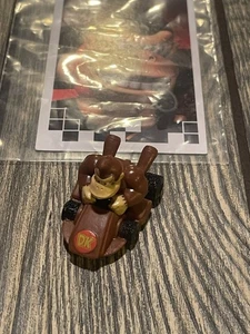 Donkey Kong Monopoly Gamer Mario Kart Replacement Car Token Figure With Card - Picture 1 of 4