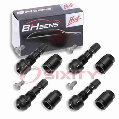 Kits de servicio de sensor Huf TPMS de 4 piezas para Audi A4 2002-2008 presión de neumáticos gq Foto 1 de 4