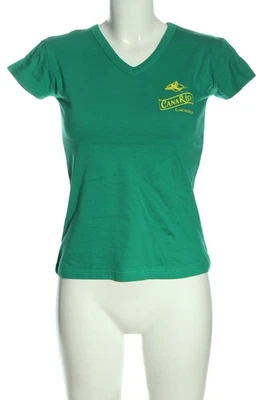 CANARIO Camisa con cuello V Mujeres Camisa Talla EU 38 verde look casual - Imagen 1 de 4
