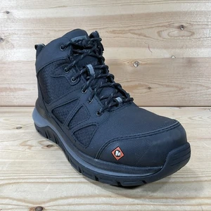 Merrell Fullbench Speed Mid Carbon Fiber Work Boots Men's 6.5 M Black EH J003319 - Picture 1 of 10