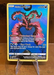 Galarian Moltres SWSH284 SWSH: Sword & Shield Promo Cards Holo NM/MINT - Picture 1 of 2