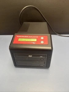 Kanguru DVD Duplicator 1-1 16X AC Input110/220V. USB 2.0 Tested Works - Afbeelding 1 van 7