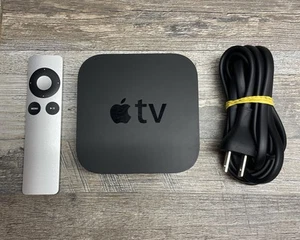 Apple TV Modello A1469 Media Streamer 3a Generazione - Testato Funzionante Con Telecomando - Foto 1 di 6