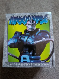 Marvel Apocalypse Mini Bust Bowen Designs statue /5000 CIB X-Men MCU 2000 rare - Picture 1 of 11