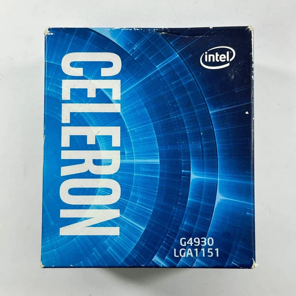 全新英特尔赛扬 G4930 3.20GHz 双核 SR3YN CPU — 第 1/4 张图片