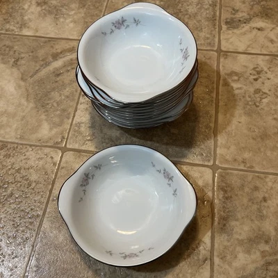 (12) Noritake China Bellemead 6314 Lugged Cereal Bowls 6" Japan Excellent - image 1 of 4