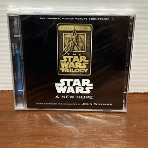 The STAR WARS Trilogy "A NEW HOPE" 2 CD SOUNDTRACK Special Edition - NEW SEALED - Imagen 1 de 10