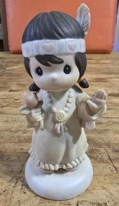 Precious Moments Bless-Um You Figurine 1992 58-41 - Picture 1 of 6