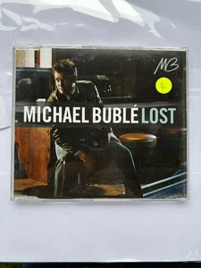 MICHAEL BUBLE Rare CD single LOST (POP MIX) 1 Track PROMO 2007 Warner Music - Picture 1 of 5