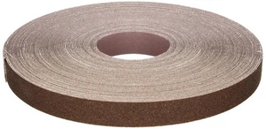 1 "x 50 2" x 50 YD Aluminum Oxide Emery Cloth Sandpaper Shop Roll 60-400 Grit - Picture 1 of 3