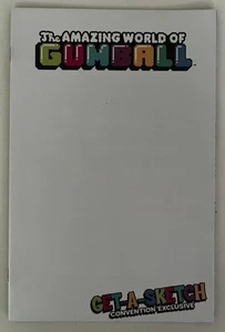 The Amazing World of Gumball #1 Get-A-Sketch Convention Exclusive - Picture 1 of 1