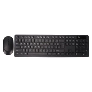 Wireless Keyboard Mouse Combo 2.4G Waterproof 104 Keys ABS 1600dpi Keyboard Mo - Picture 1 of 22