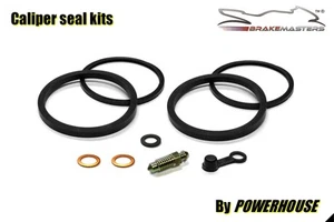 Suzuki VL1500 Intruder K1 2001 rear brake caliper seal rebuild repair kit - Picture 1 of 9
