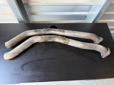 BMW E39 530I 525I Front Exhaust Muffler Pipes OEM - Image 1 of 4