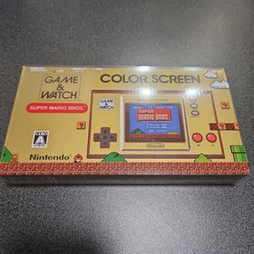 Game & Watch Super Mario